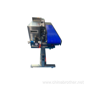 Vertical vacuum air suction Nitrogen filling band sealer